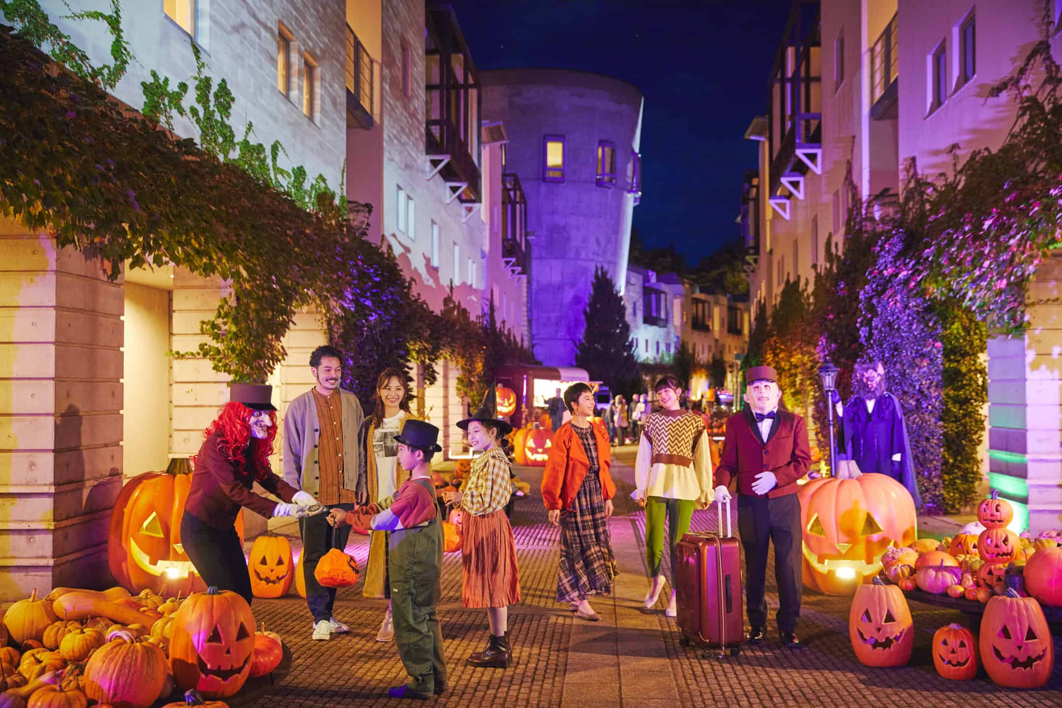 リゾナーレ八ヶ岳】モンスターたちがゲストをもてなすイベント「THE HALLOWEEN HOTEL 2022」開催|期間:2022年10月1日~31日 | NEWSCAST