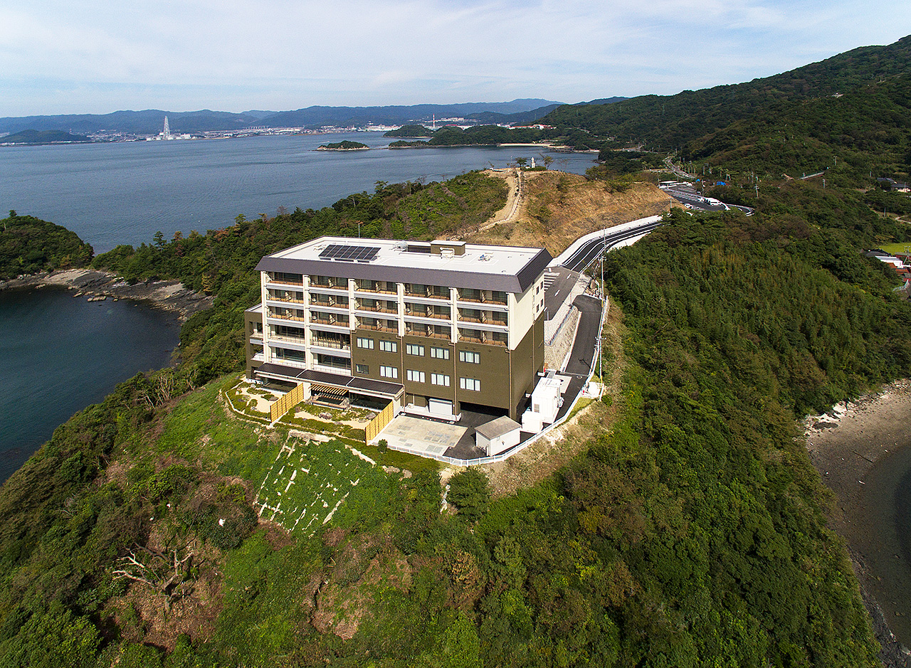 国民宿舎大城建設工事 | 施工実績 | りんかい日産建設株式会社