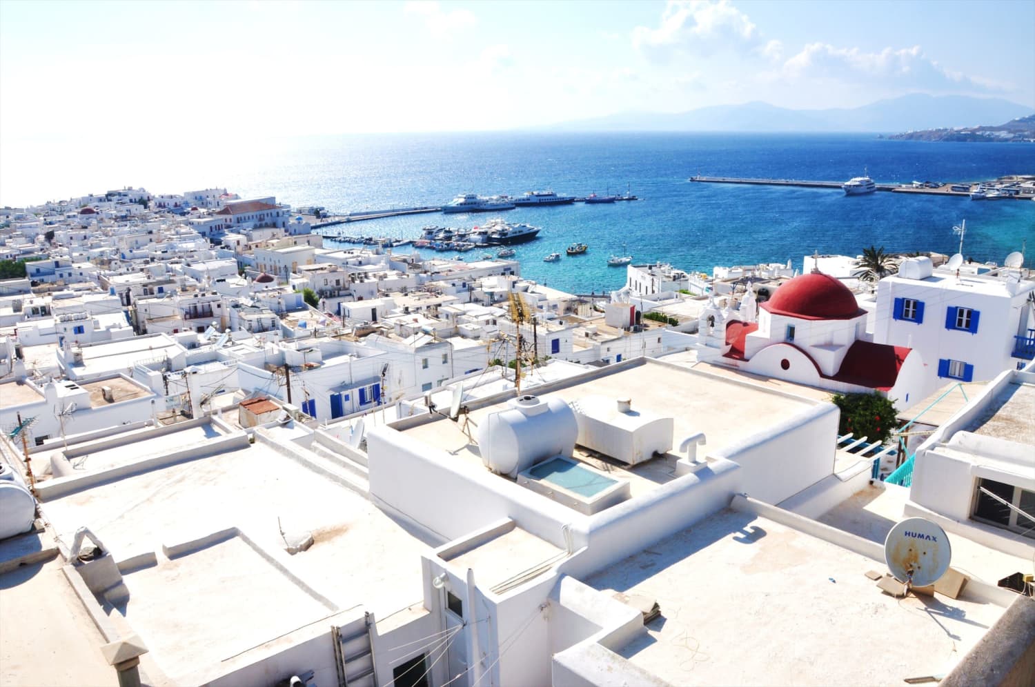 ミコノス島旅行・ツアー|海外旅行のSTW