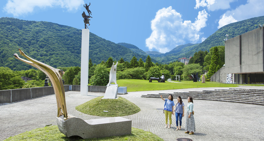 彫刻の森美術館への見どころや、120％楽しむコツをご紹介！