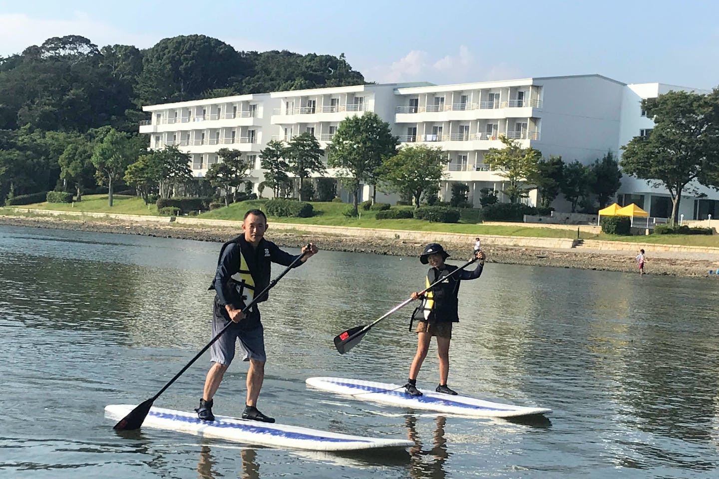 静岡・浜名湖・SUP】手軽に体験できる!SUP|アソビュー!