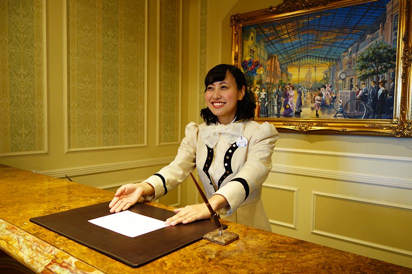 公式】ディズニーホテルの「プリチェックイン」♪|東京ディズニーリゾート・ブログ | 東京ディズニーリゾート