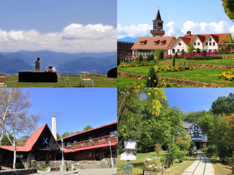 山梨】ハイジの村・萌木の村・清里テラス・清泉寮をめぐる日帰り観光モデルコース | NAVITIME Travel