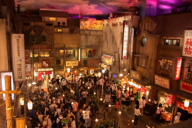 新横浜ラーメン博物館|観光スポット|【公式】横浜市観光情報サイト - Yokohama Official Visitors' Guide'  Guide|【公式】横浜市観光情報サイト - Yokohama Official Visitors' Guide