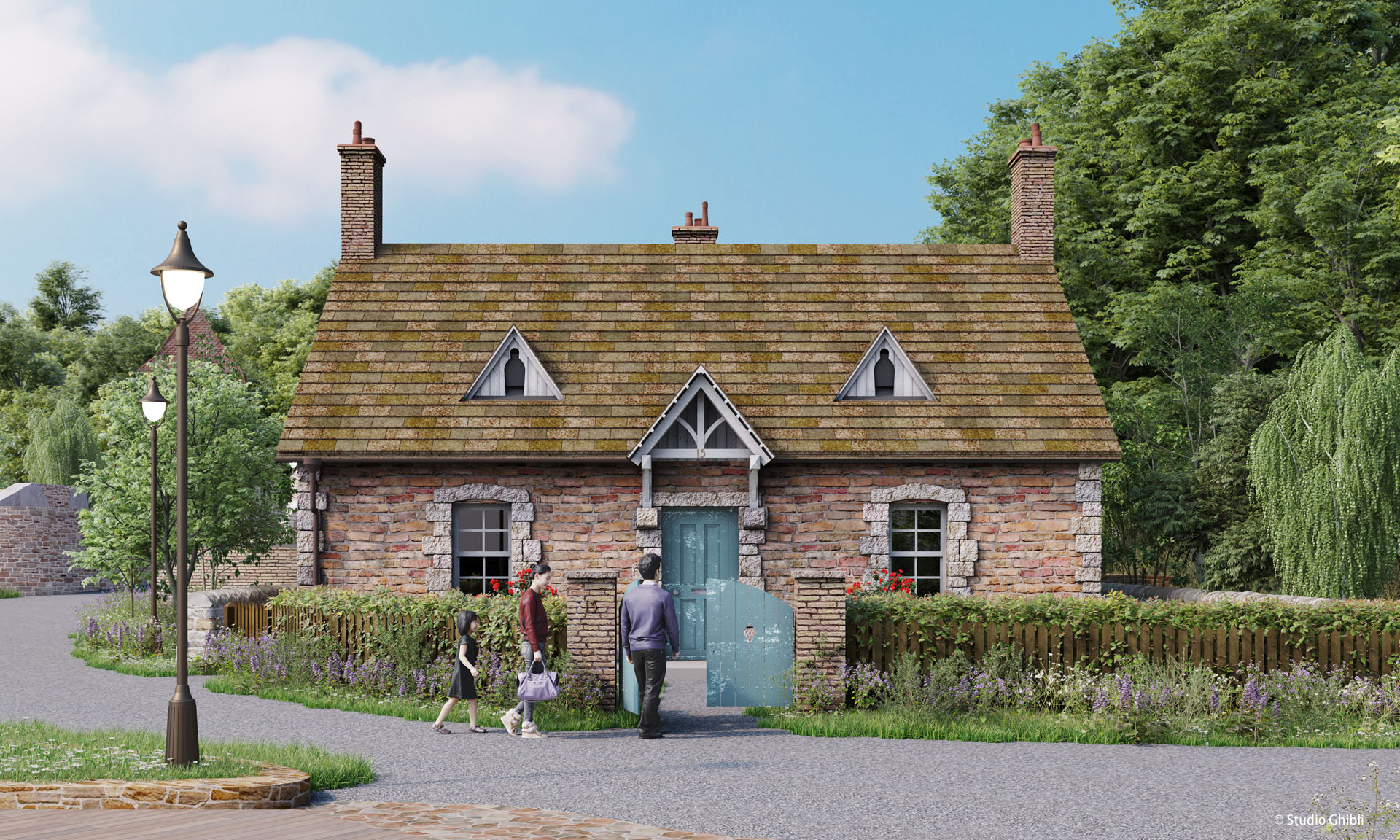 スタジオジブリの“15秒の最新作“が公開! ジブリパークの新エリア「魔女の谷」を記念した新CM|Tokyo Art Beat