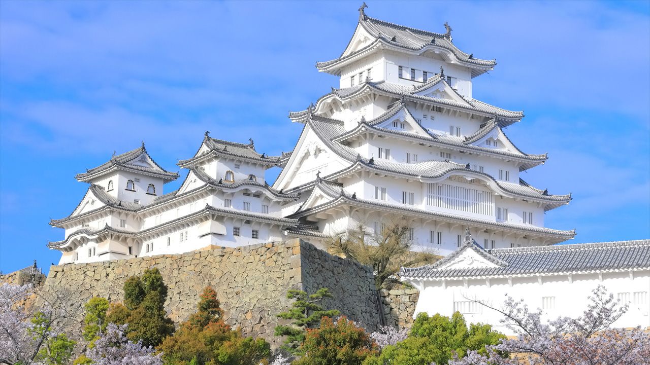 日本100名城®】兵庫県・姫路城(国宝)(世界遺産) | nippon.com