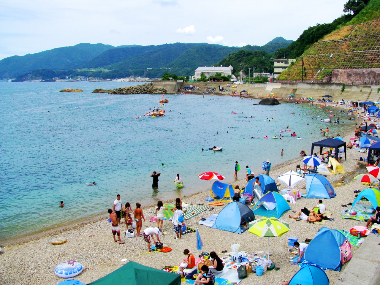 2023年開設】長須浜海水浴場(越前町)|おすすめの観光スポット|【公式】福井県 観光/旅行サイト | ふくいドットコム