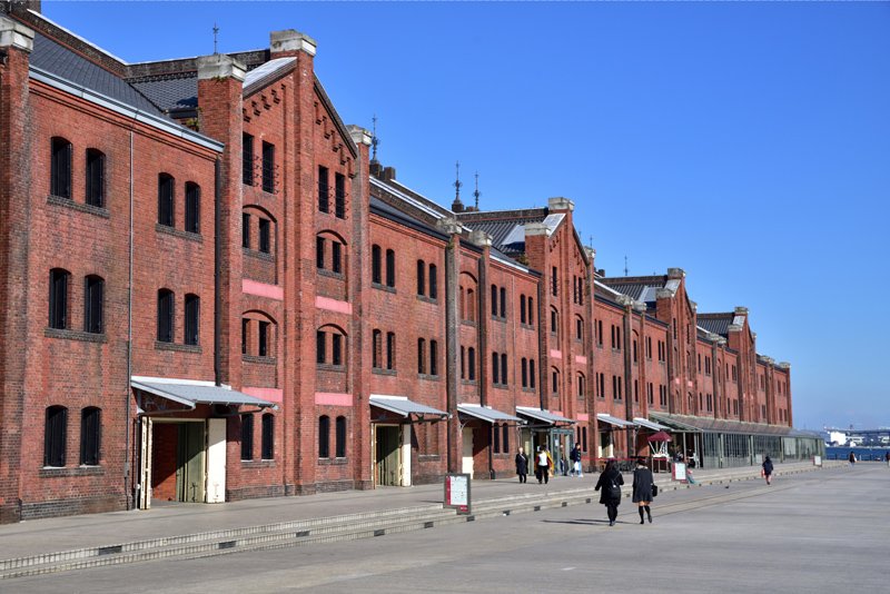 横浜赤レンガ倉庫(赤レンガパーク) | みなとみらいエリア|すてきな街を、見に行こう。