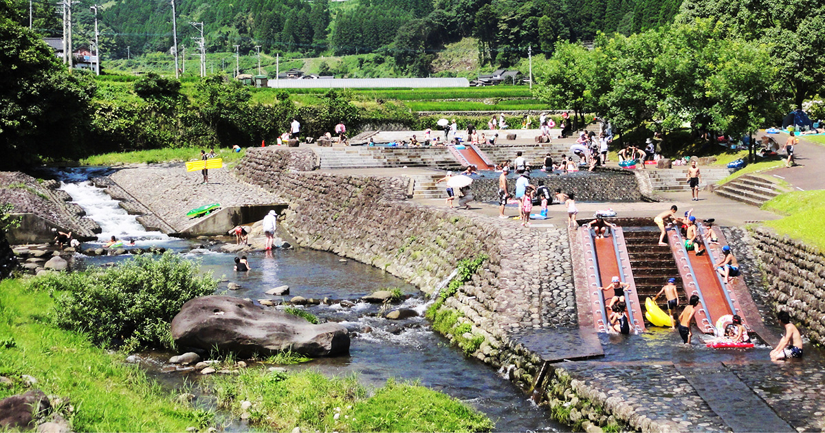 棚田親水公園 | 東峰見聞録