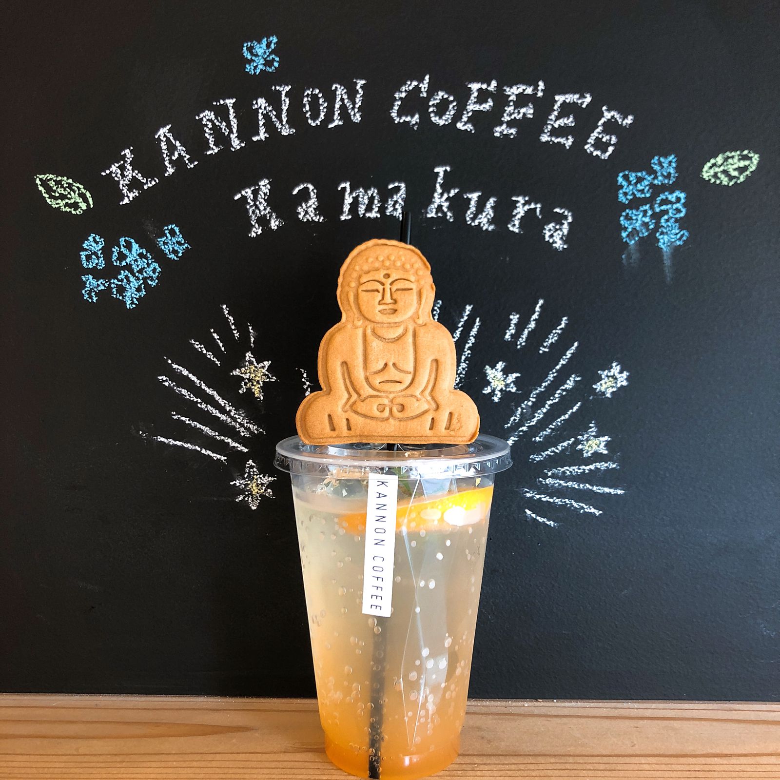 ドリンクに大仏？“KANNON COFFEE Kamakura”が気になる | RETRIP[リトリップ]