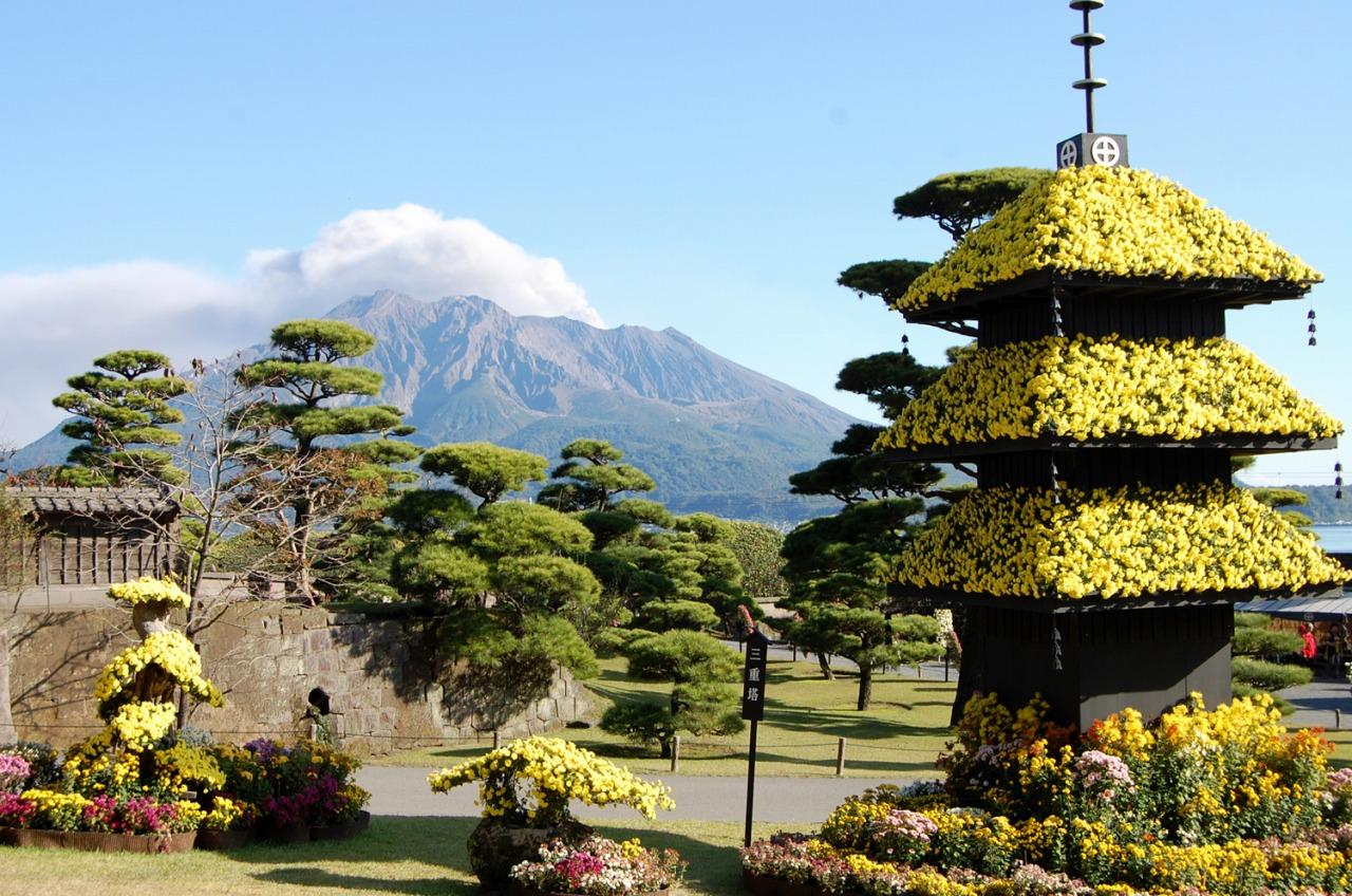 名勝 仙巌園 | 観光スポット | 【公式】鹿児島市の観光・旅行情報サイト｜かごしま市観光ナビ