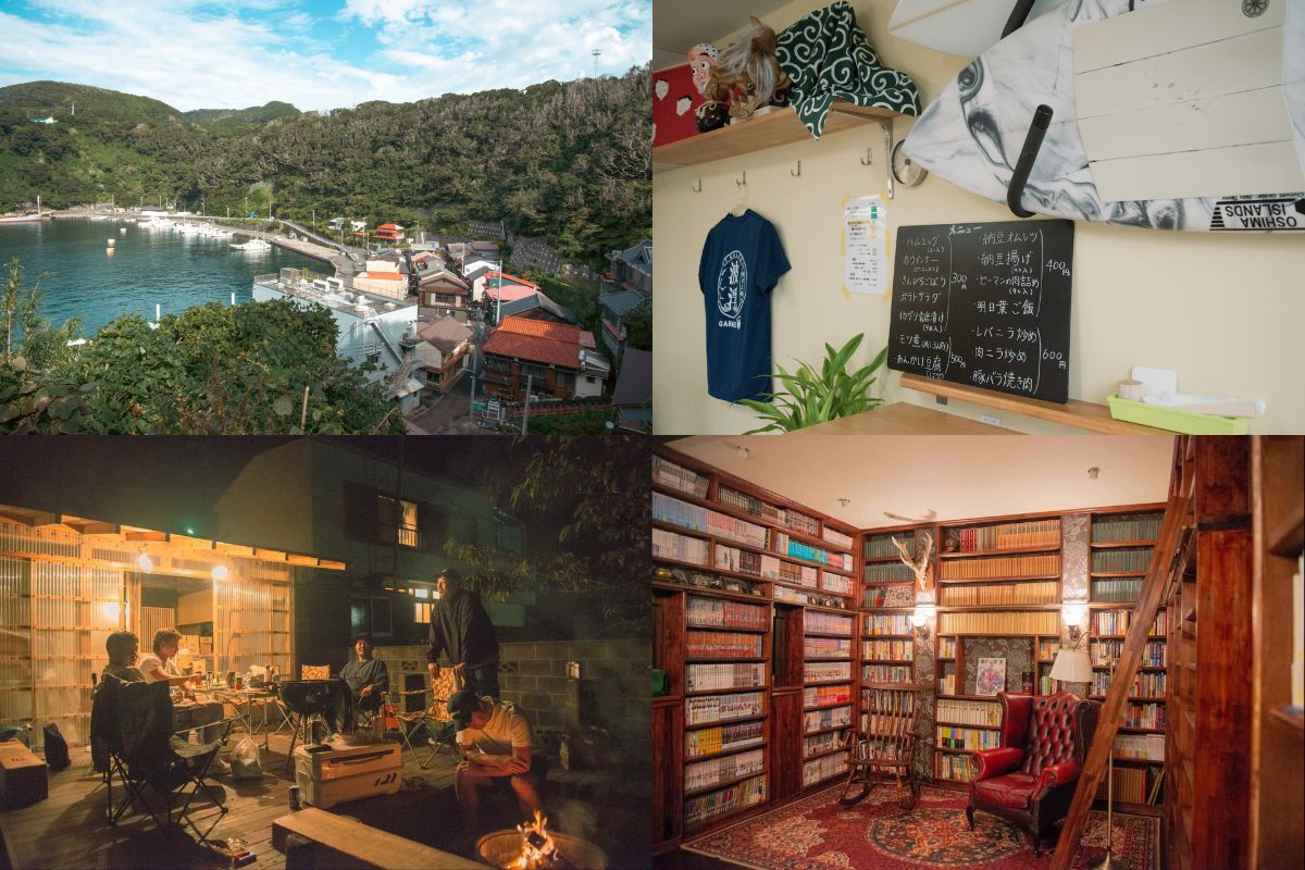 地元で生きる/田舎と都会の二拠点生活をする-伊豆大島の3組に聞いた地方での生き方|THE GATE|日本の旅行観光マガジン・観光旅行情報掲載