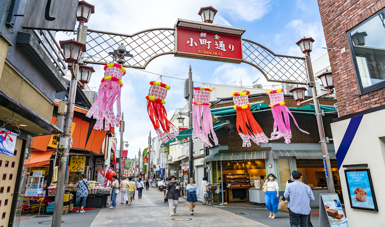 小町通り|THE GATE|日本の旅行観光マガジン・観光旅行情報掲載