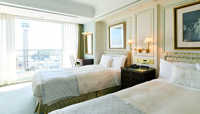 高層階トリプル|タワー館|ご宿泊|【公式】ホテルニューグランド|横浜 山下公園前のホテル