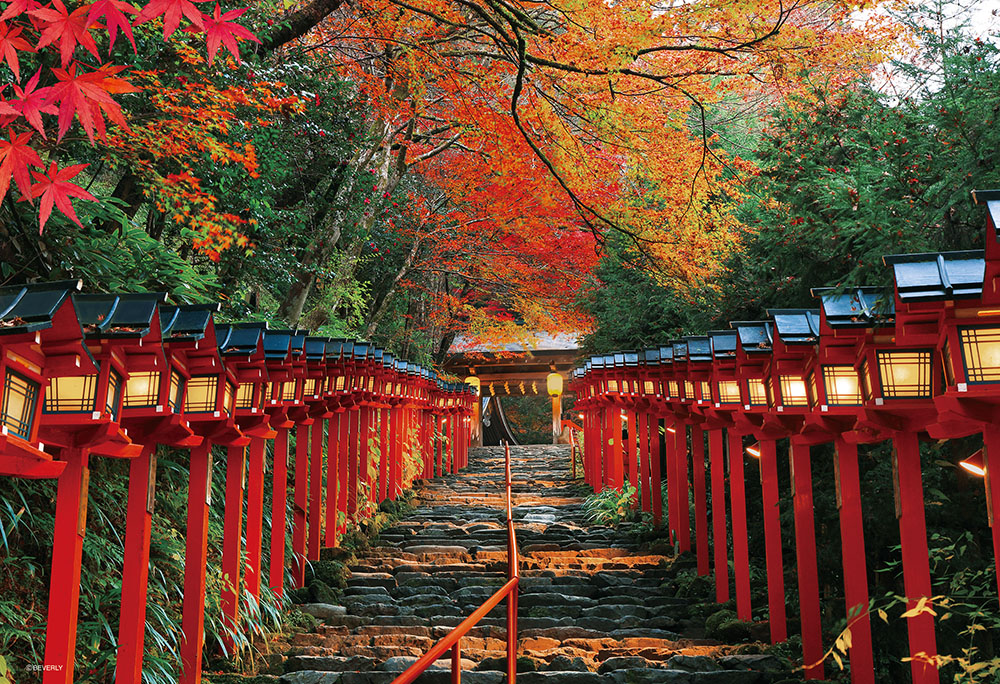 貴船神社もみじ灯篭 | 株式会社ビバリー