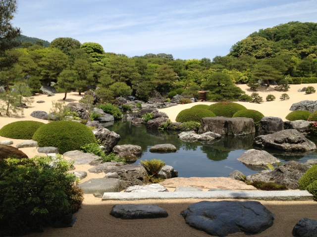 足立美術館のチケットを割引で入手する方法!アクセスやランチ情報 - 主婦の気になるアレコレ