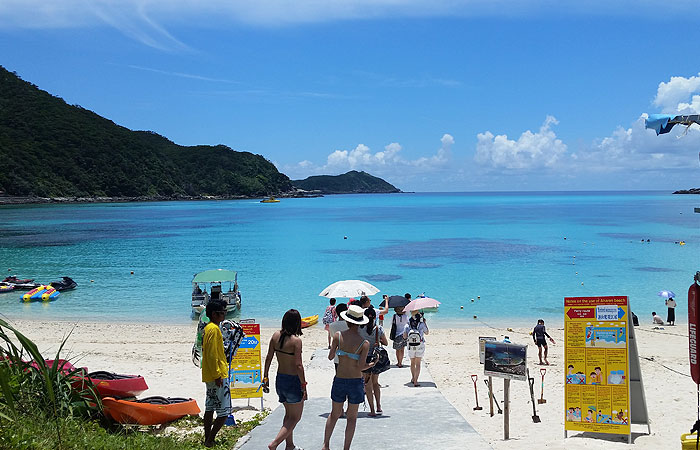 阿波連ビーチでシュノーケル！ 渡嘉敷島の海を満喫しちゃおう！ | 朝梟 沖縄旅行