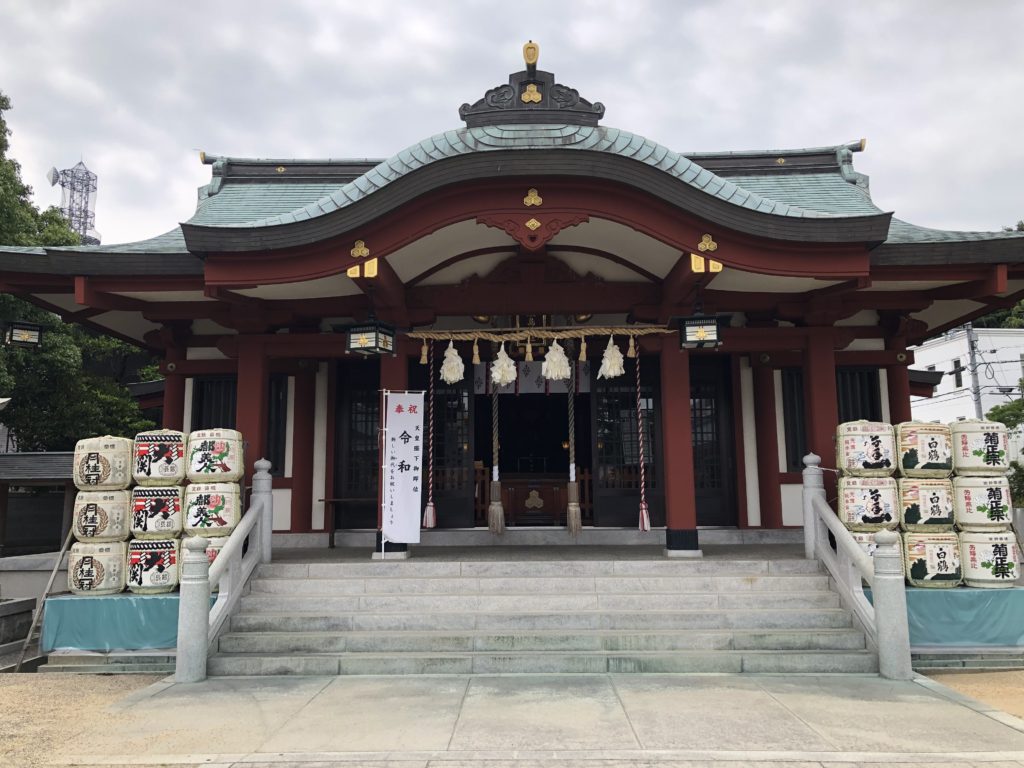 厳島神社(淡路島弁財天)御朱印いただいてきました。 | Koroブロ