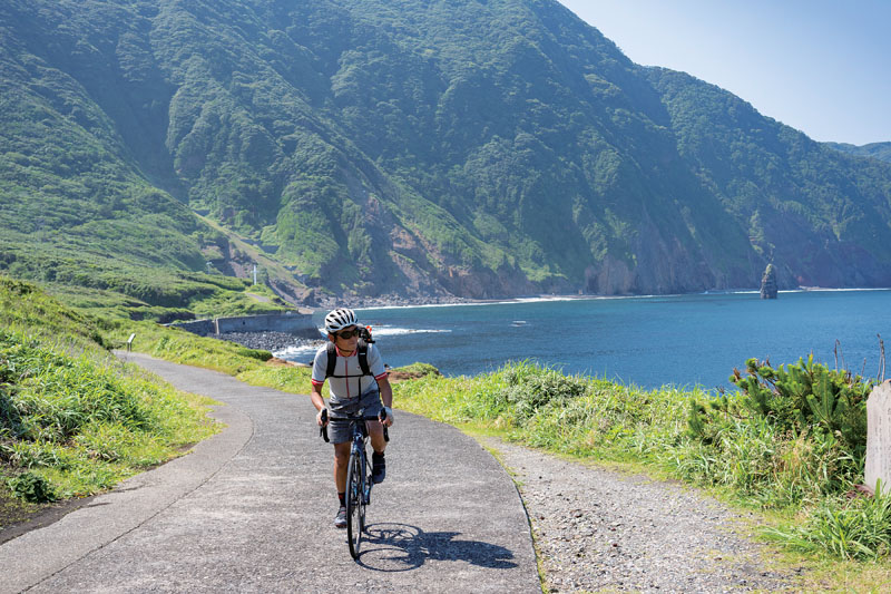 東京発! サイクリング コース3 大島一周ライド|サイクルスポーツがお届けするスポーツ自転車総合情報サイト|cyclesports.jp