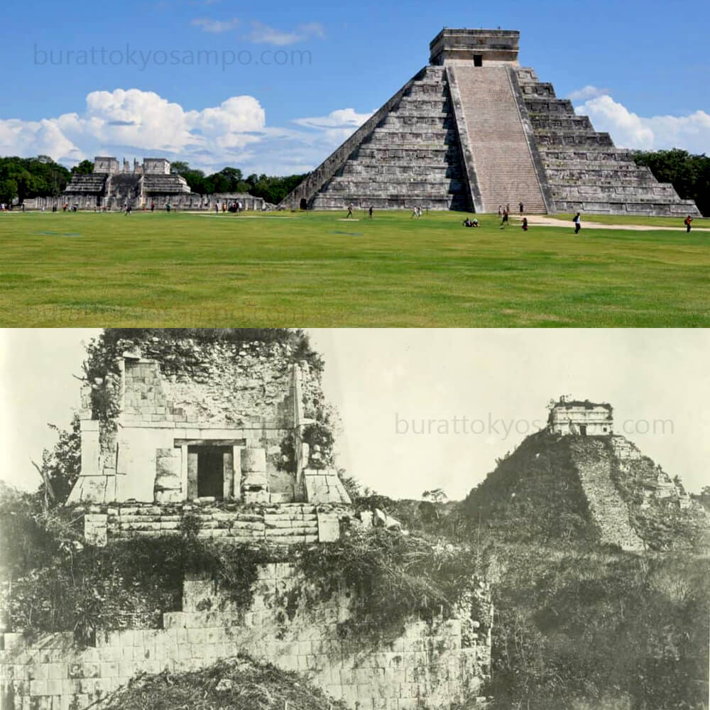 ท่องเที่ยว Chichen Itza มรดกโลกขององค์การยูเนสโก 12 1 - ท่องเที่ยว Chichen Itza มรดกโลกขององค์การยูเนสโก