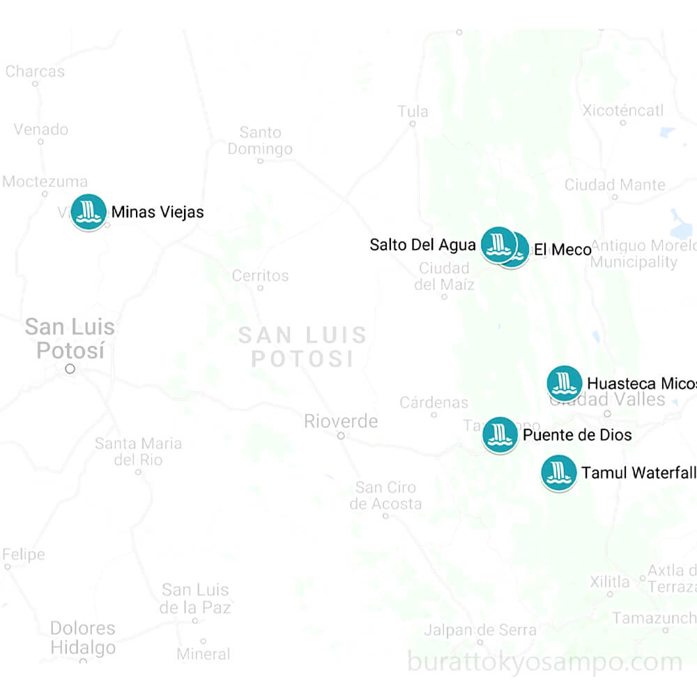สำรวจน้ำตก La Huasteca Potosina ในประเทศเม็กซิโก 2 5 - สำรวจน้ำตก La Huasteca Potosina ในประเทศเม็กซิโก
