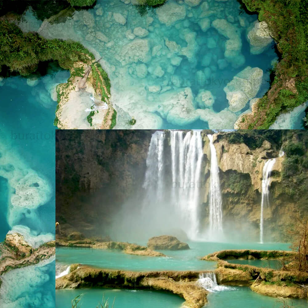 2 น้ำตกที่สวยที่สุด ในเม็กซิโก 7 2 - 2 น้ำตกที่สวยที่สุด ในเม็กซิโก