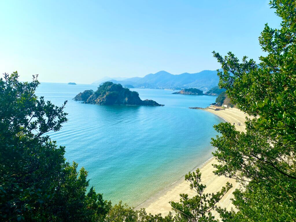 パワースポット仙酔島!絶景がギュッと詰まった神秘的な離島