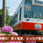 箱根観光：車と電車、どっちが最適？