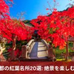 2024年版 京都の紅葉名所20選: 絶景を楽しむ旅