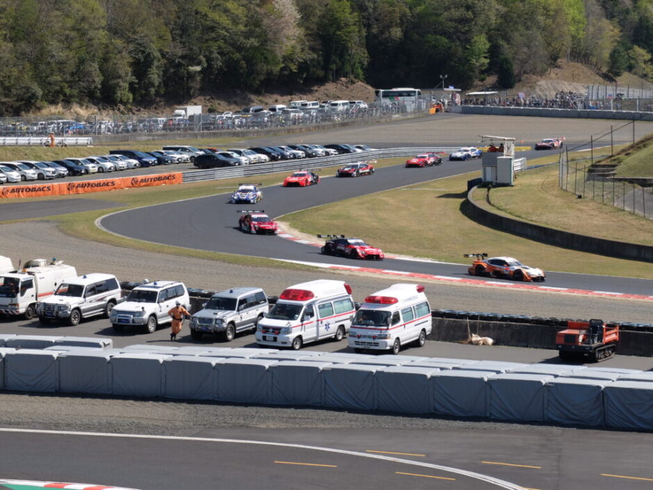 2022年SUPER GT Round1 岡山国際サーキット観戦記 | くるみっこ