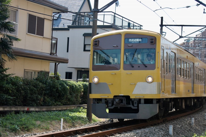 西武多摩湖線ー消えた駅を巡る