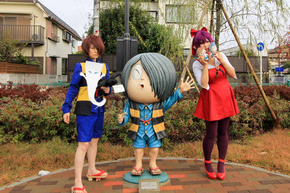 「水木マンガの生まれた街 調布」を巡る!ゲゲゲ忌2019カランコロンウォーキング